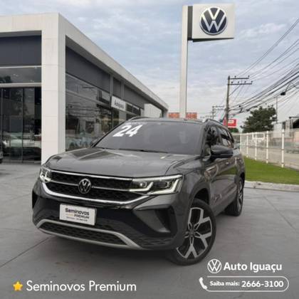 VOLKSWAGEN TAOS 1.4 250 TSI TOTAL FLEX HIGHLINE AUTOMÁTICO VOLKSWAGEN TAOS 1.4 250 TSI TOTAL FLEX HIGHLINE AUTOMÁTICO